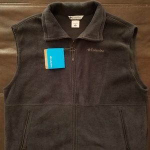 NWT Columbia fleece vest - Men's size XL